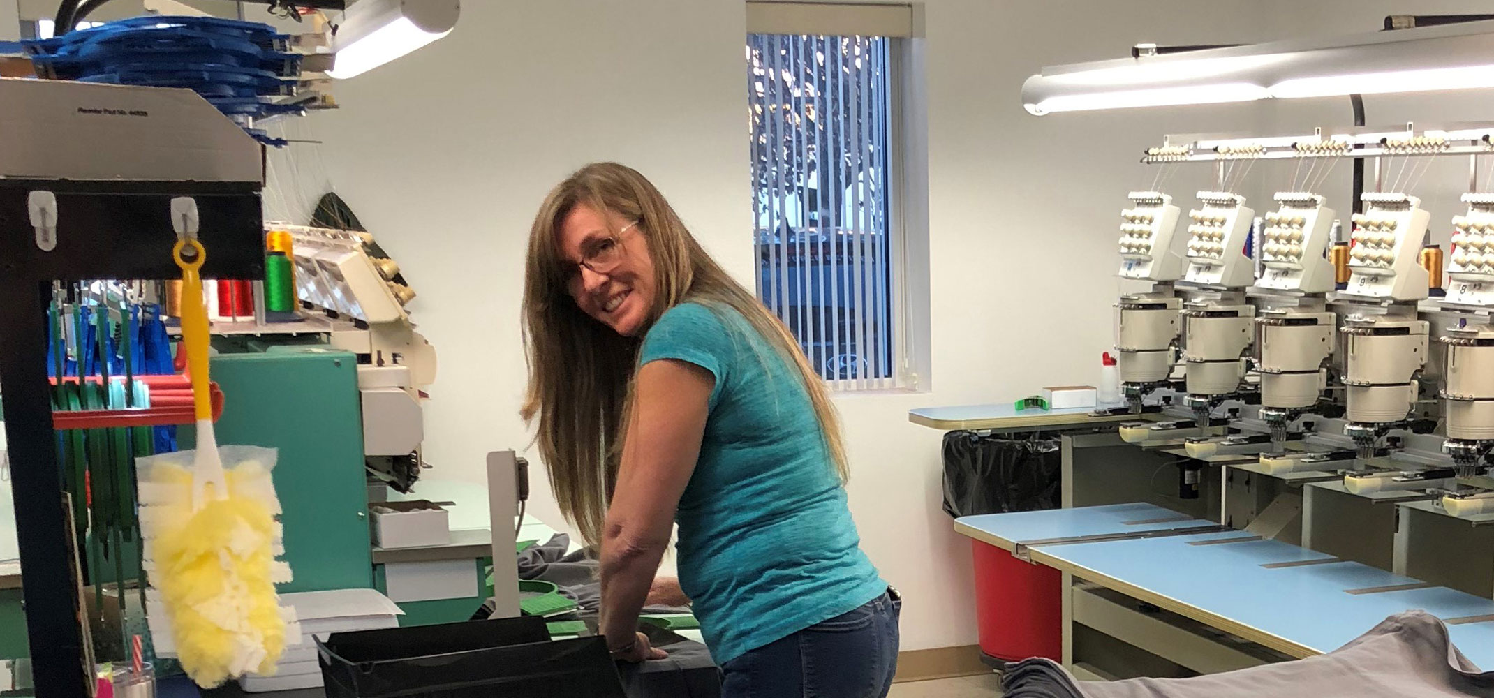 Emboidery department