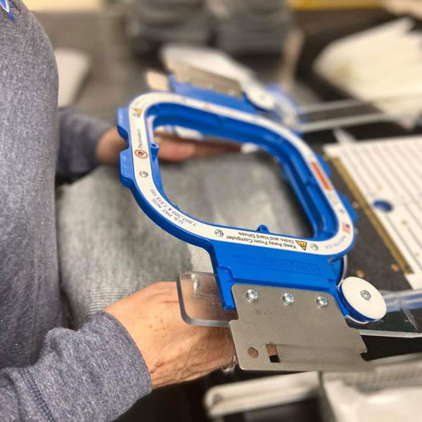 Embroidery in the hoop