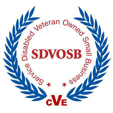 Service Disabled Veteran Owned Small Business, SDVOSB certified